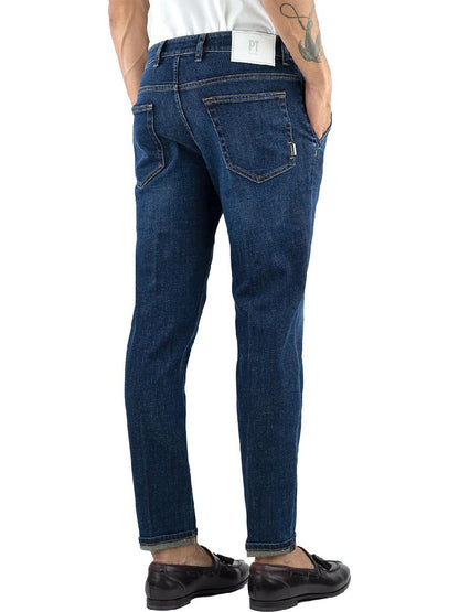 Pt Torino Jeans Uomo C5 Zj01z10bas Tx30 Scuro