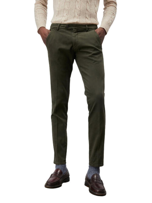 Roy Roger's Pantalone Uomo New Rolf Man Verde scuro