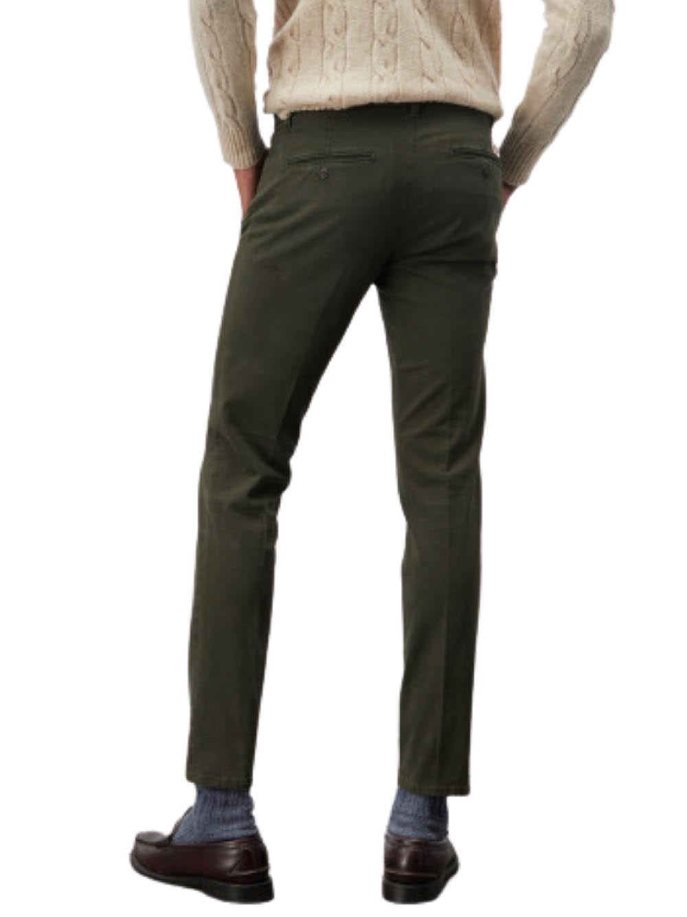 Roy Roger's Pantalone Uomo New Rolf Man Verde scuro