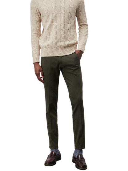 Roy Roger's Pantalone Uomo New Rolf Man Verde scuro