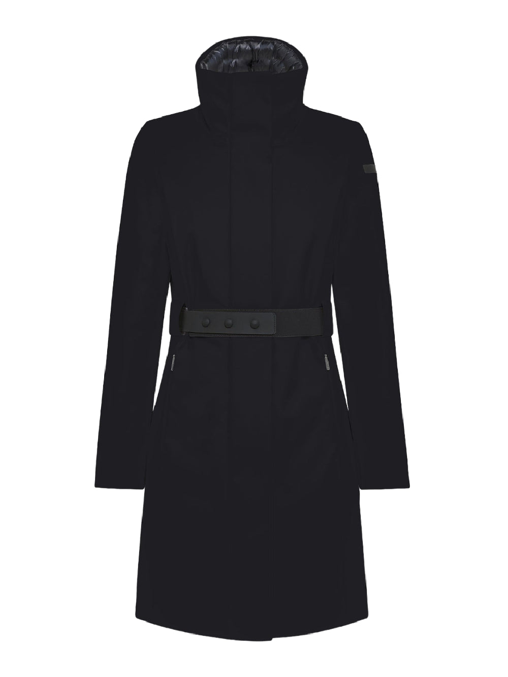 RRD Roberto Ricci Designs Giubbino Donna Winter Coat Wom Jkt W23509 Nero