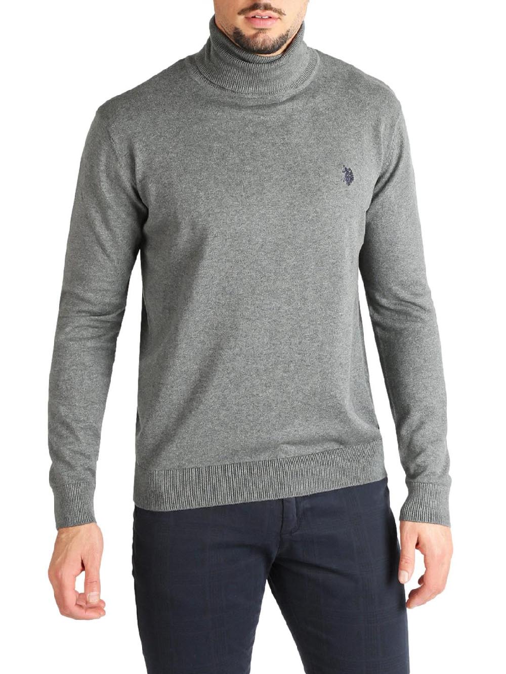 U.S. Polo Assn. Maglia Uomo Jonn 48847 Eh03 Grigio