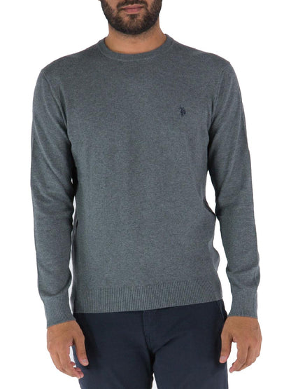 U.S. Polo Assn. Maglia Uomo Grigio scuro