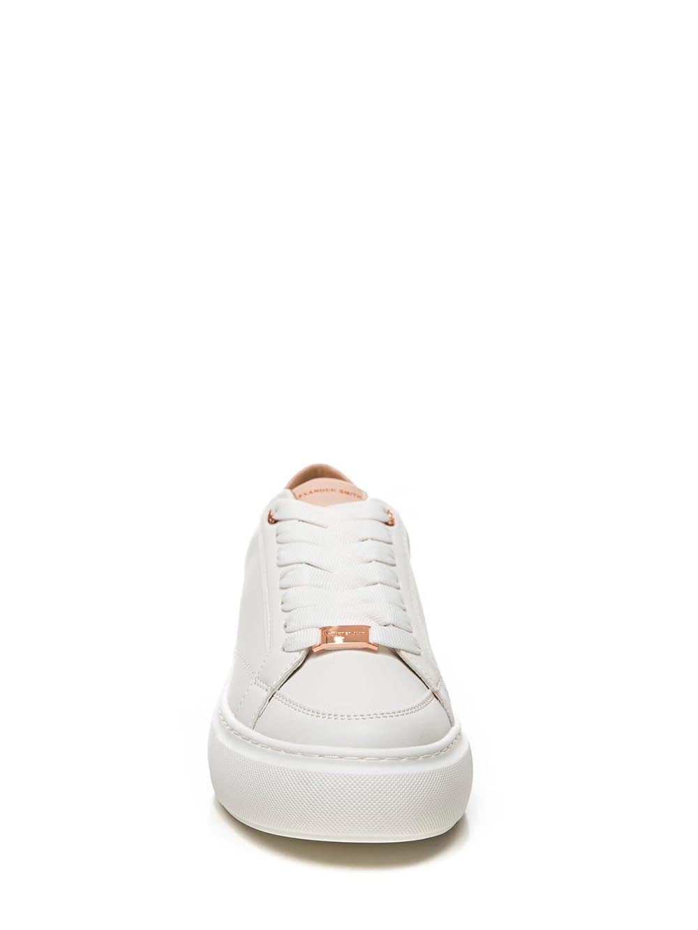 Alexander Smith Sneakers Donna Bianco/rosa