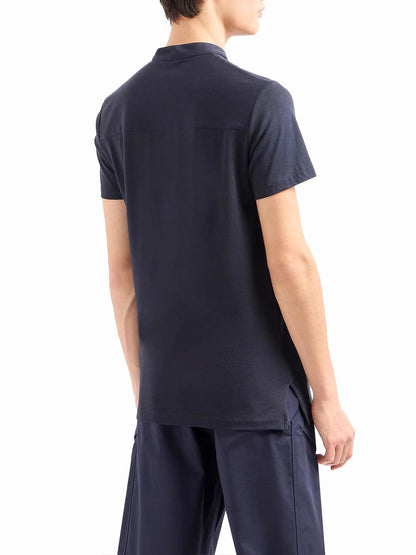 Armani Exchange T-shirt Uomo 3dzfhz Zjxhz Blu