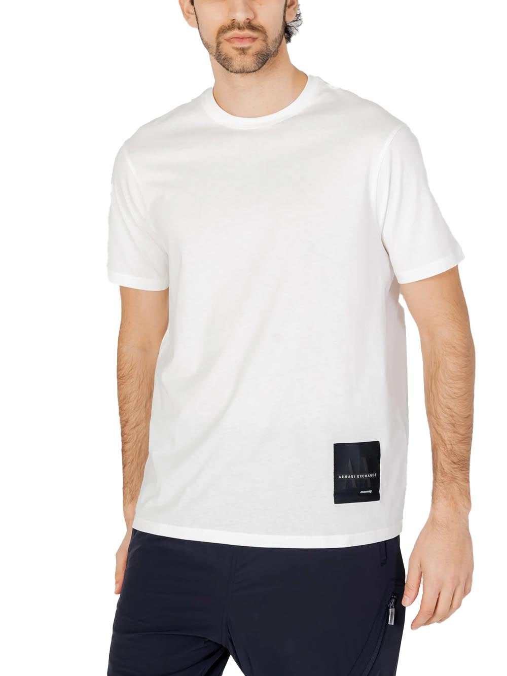 Armani Exchange T-shirt Uomo Bianco