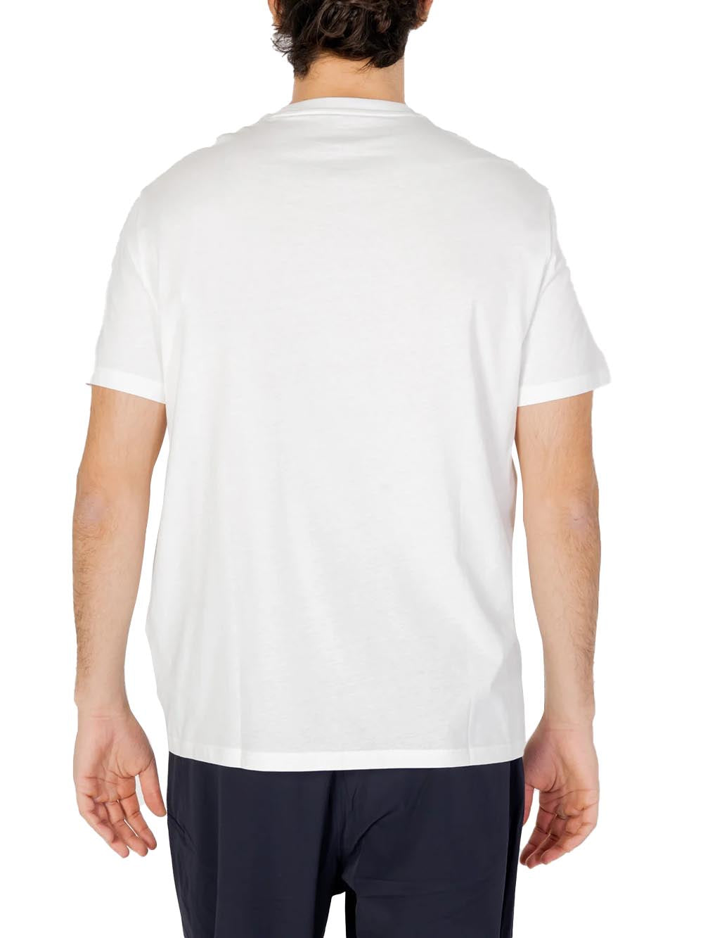 Armani Exchange T-shirt Uomo Bianco