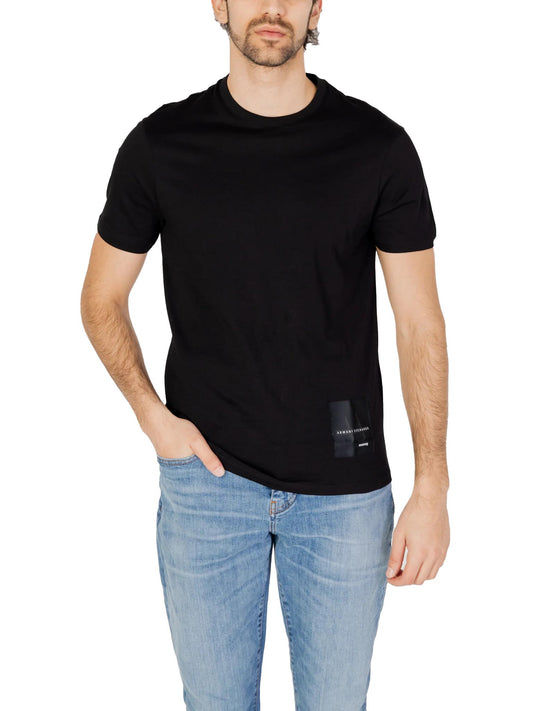 Armani Exchange T-shirt Uomo Nero