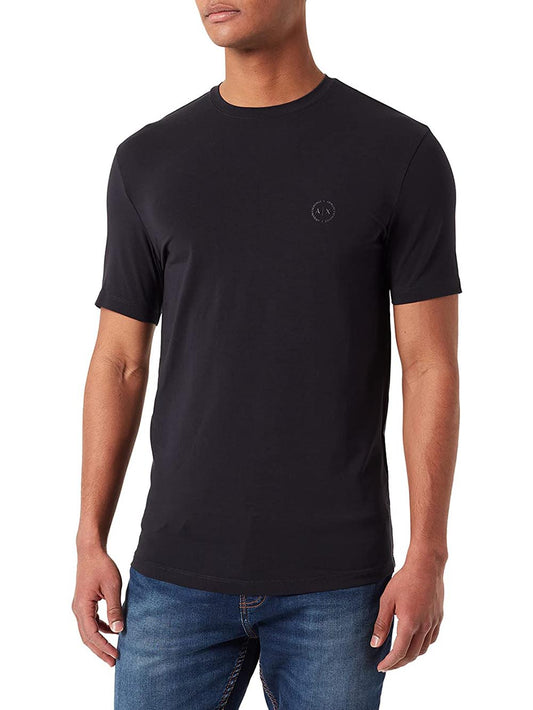 Armani Exchange T-shirt Uomo Blu