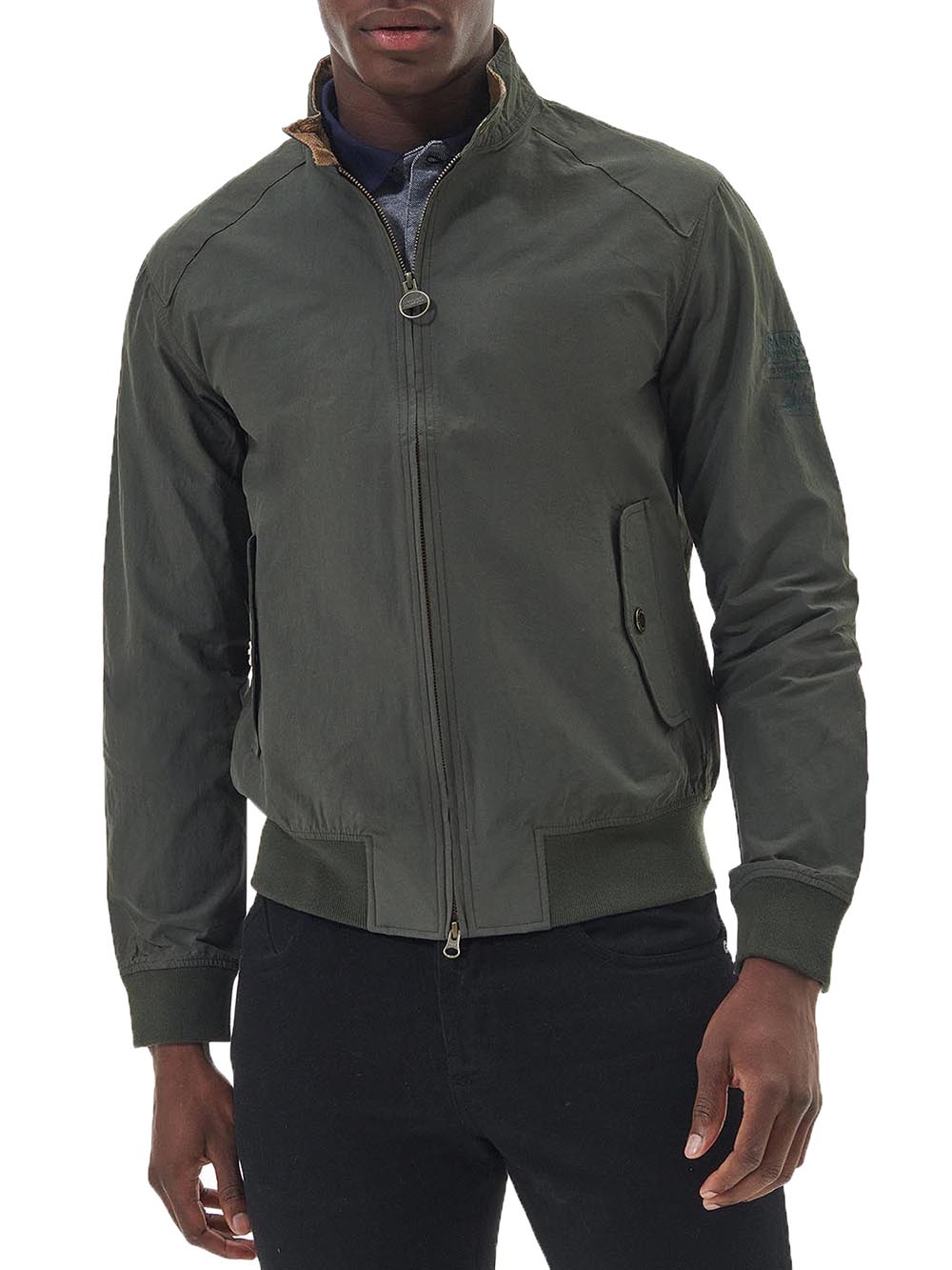 Barbour International Giubbino Uomo Verde