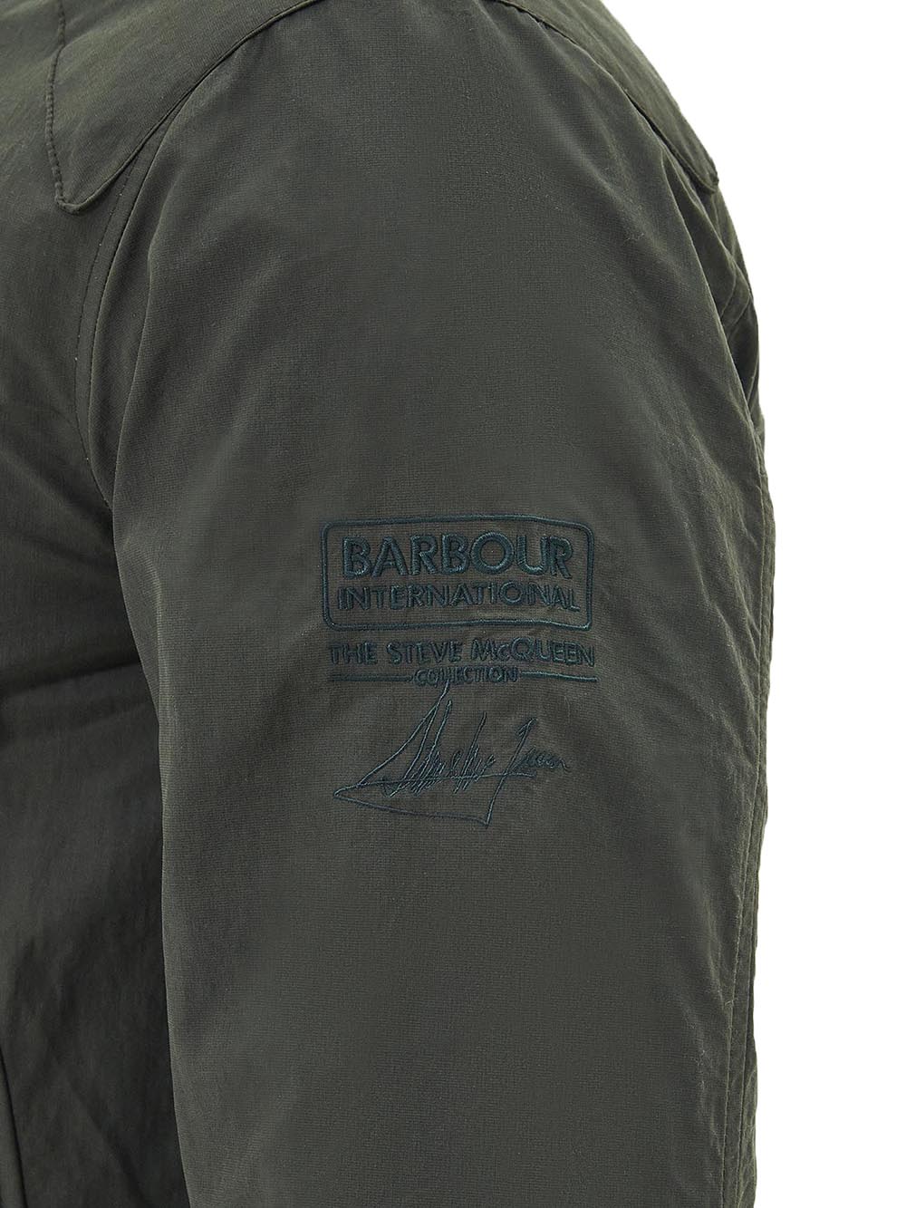 Barbour International Giubbino Uomo Verde