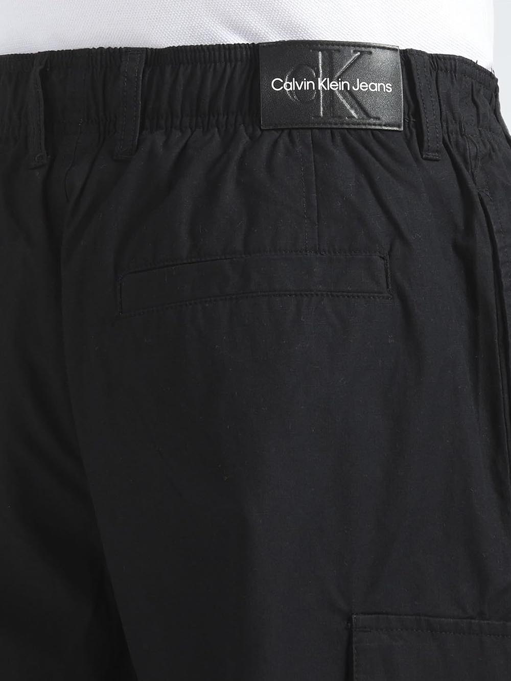 Calvin Klein Pantalone Uomo J30j324692 Nero