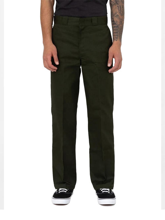 Dickies Pantalone Uomo Verde oliva