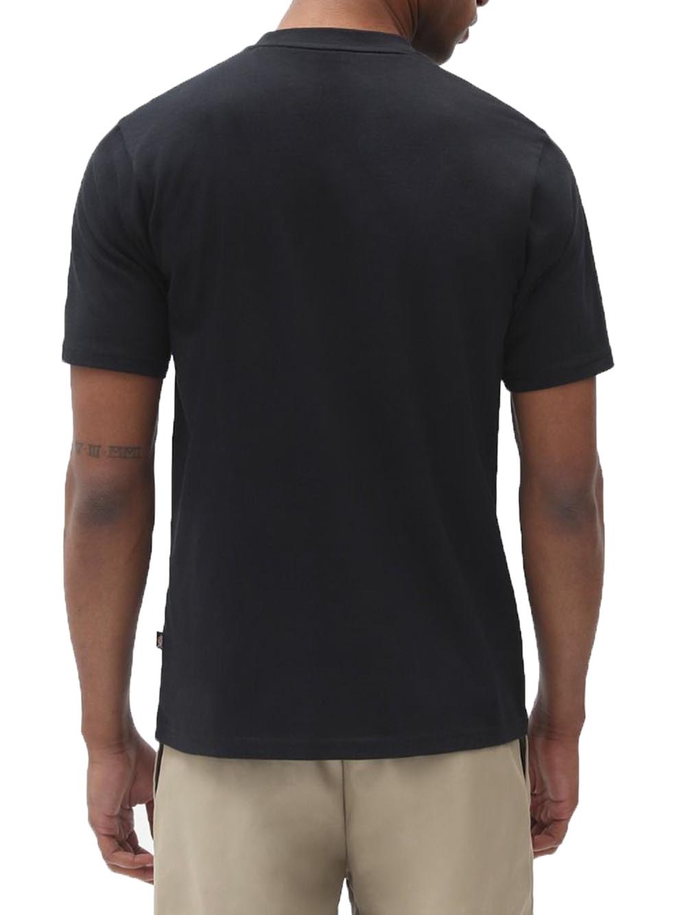 Dickies T-shirt Uomo Nero