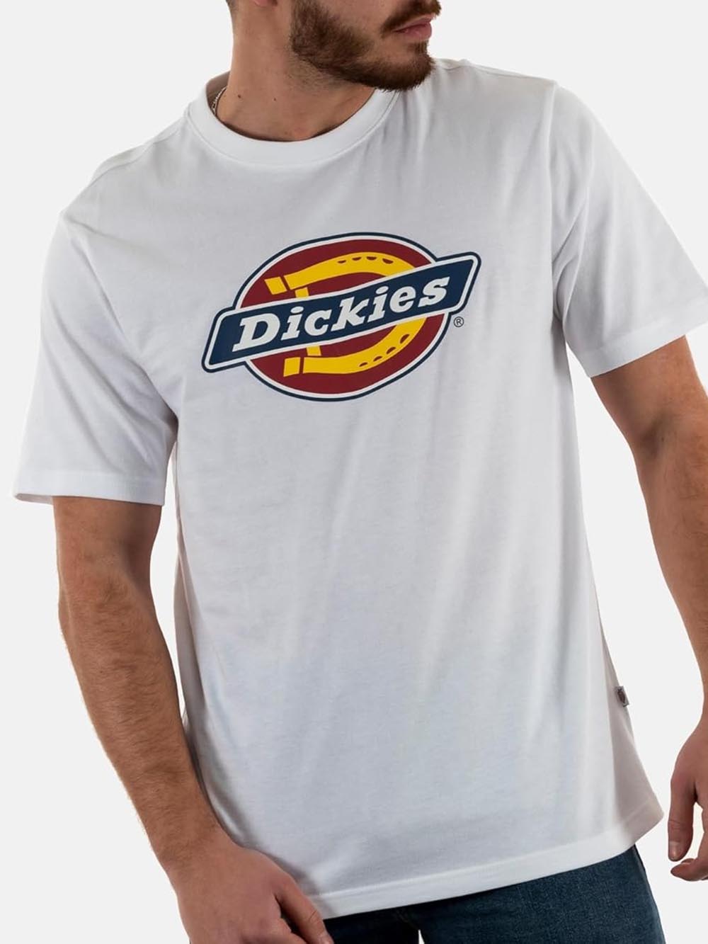 Dickies T-shirt Uomo Bianco