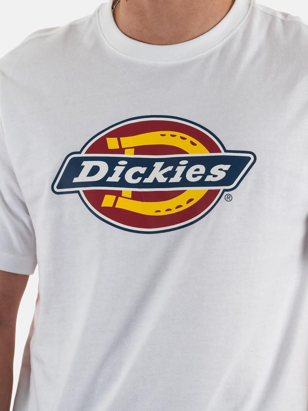 Dickies T-shirt Uomo Bianco