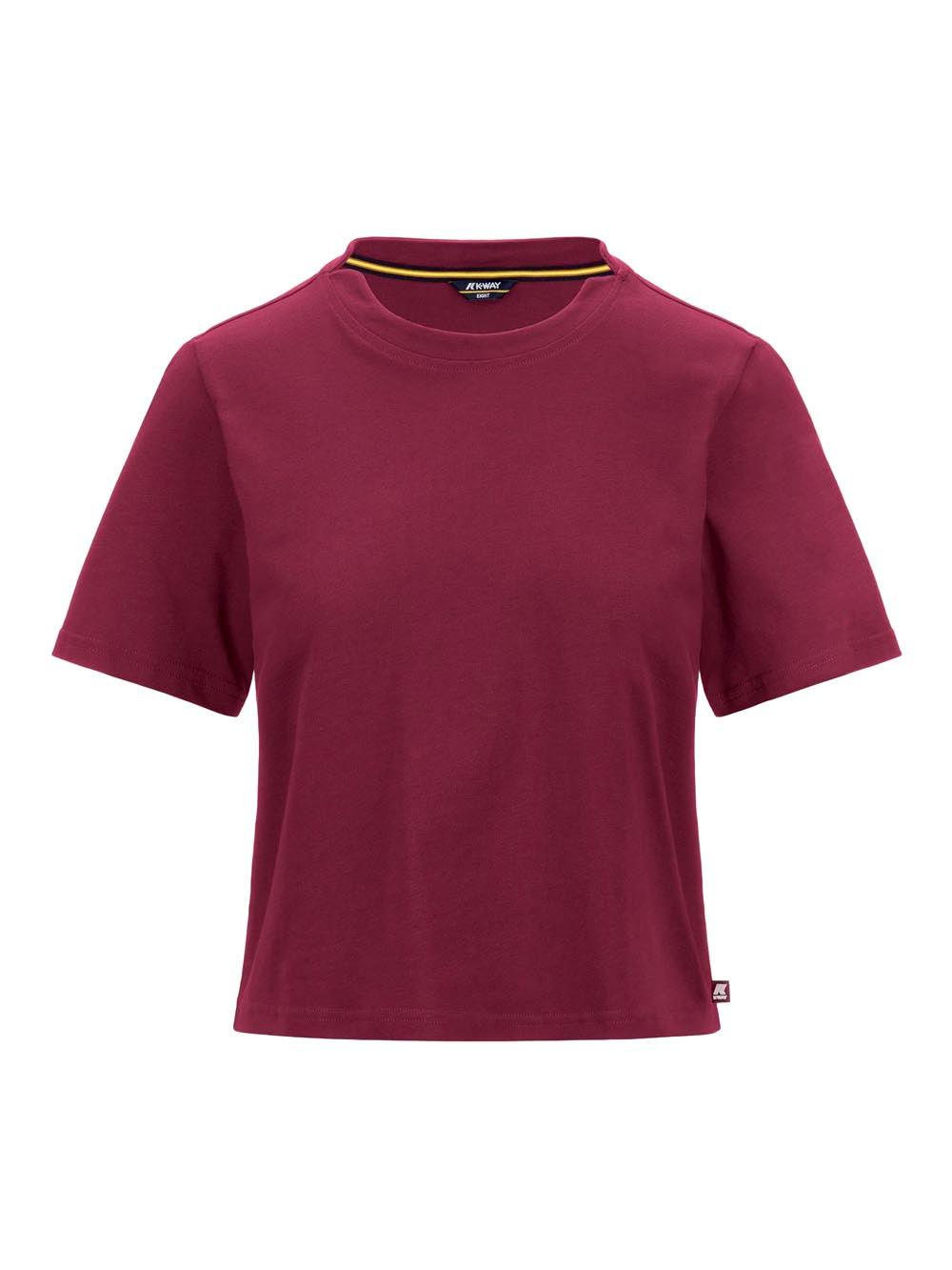 K-Way Top Donna Rosso