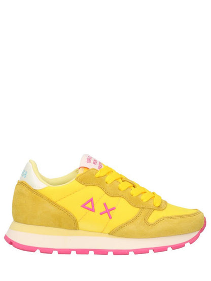 SUN68 Sneakers Donna Giallo