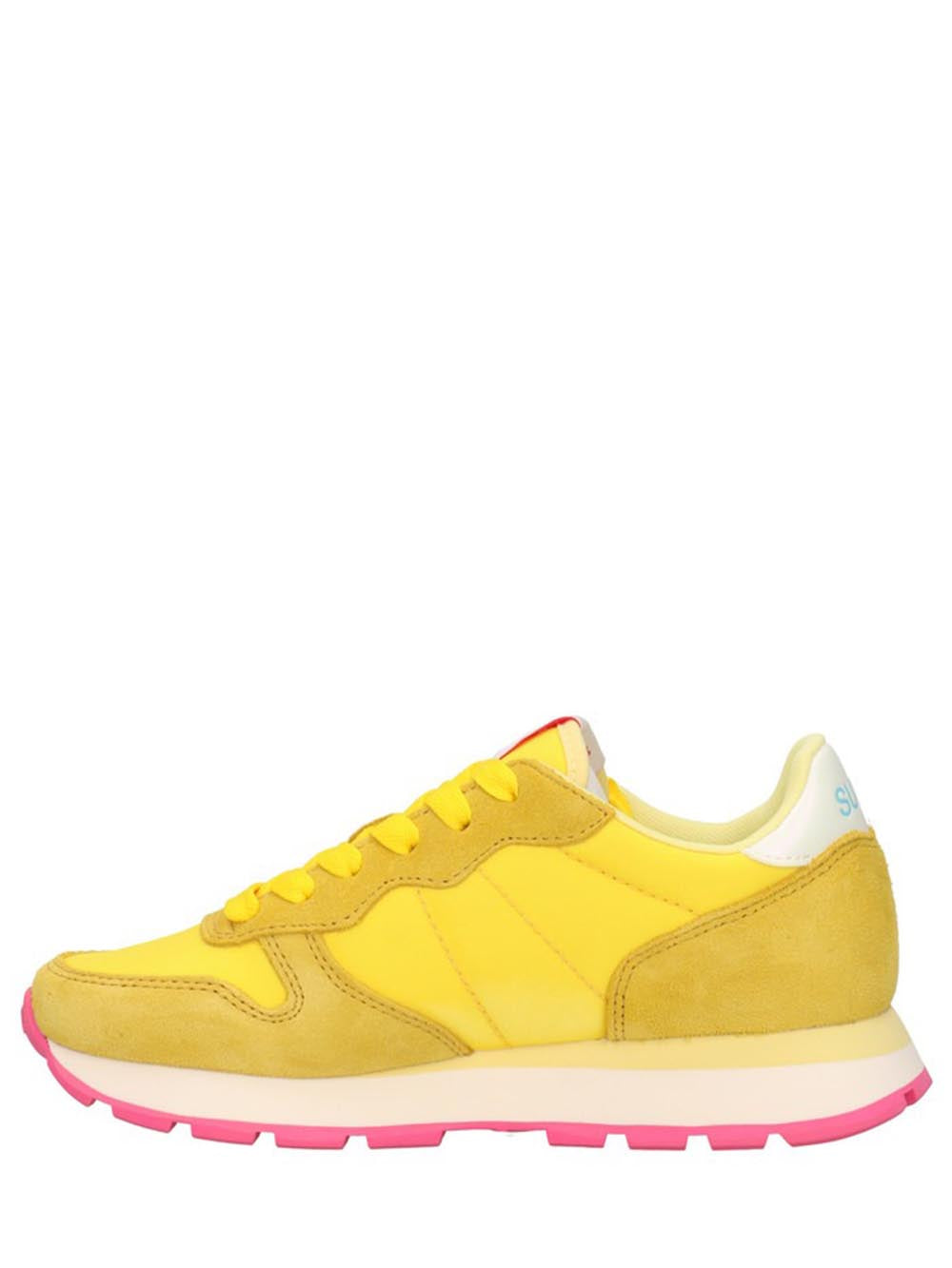 SUN68 Sneakers Donna Giallo