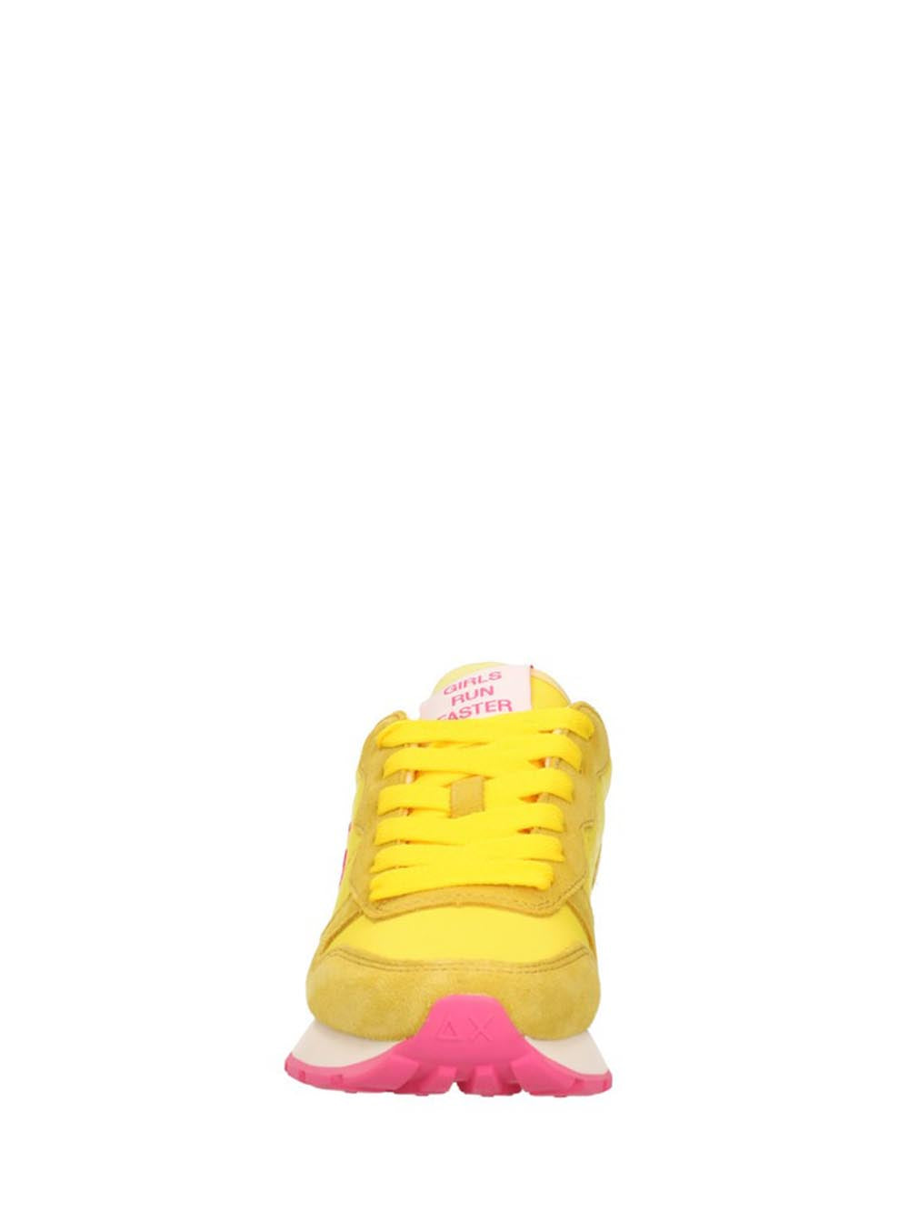 SUN68 Sneakers Donna Giallo