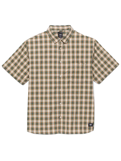 Camicia Verde/beige