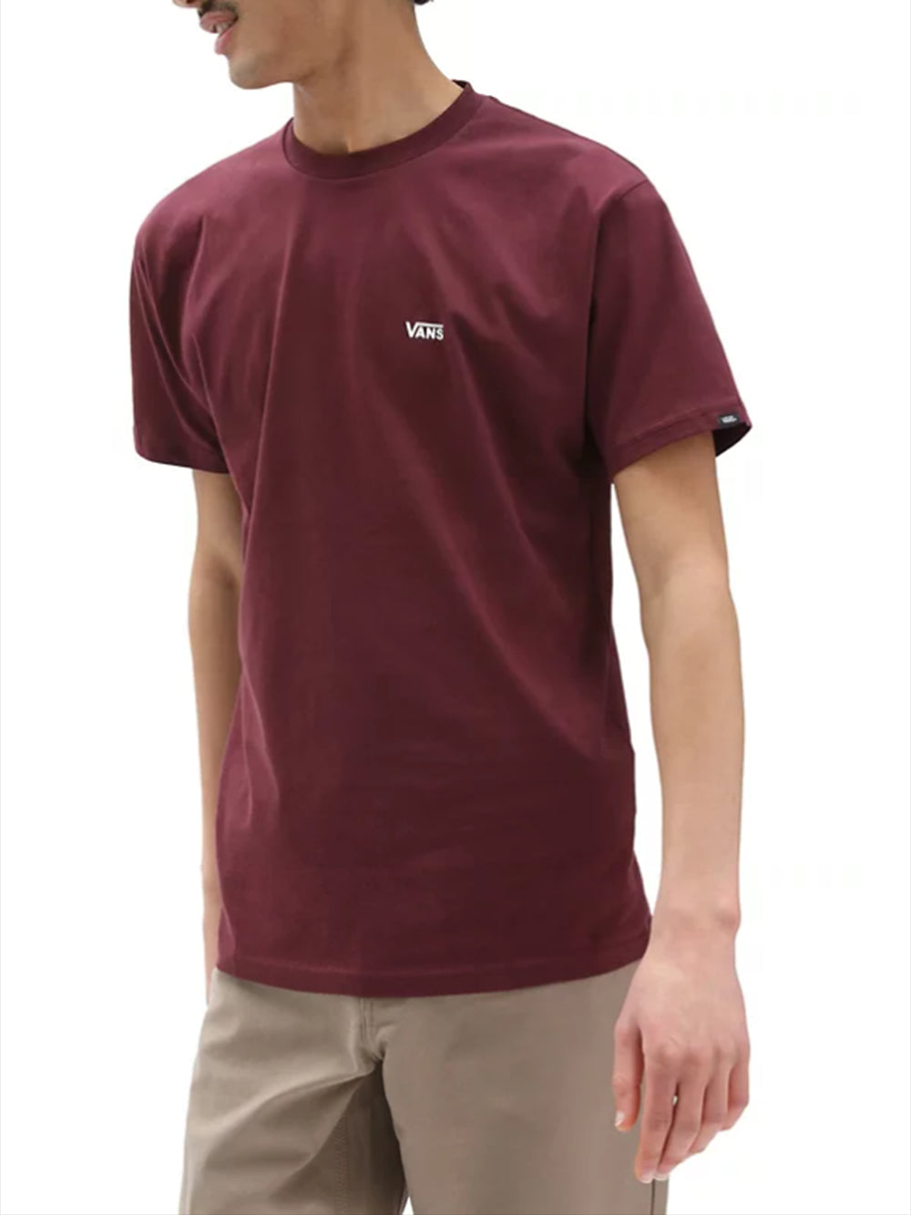 T-shirt Bordeaux