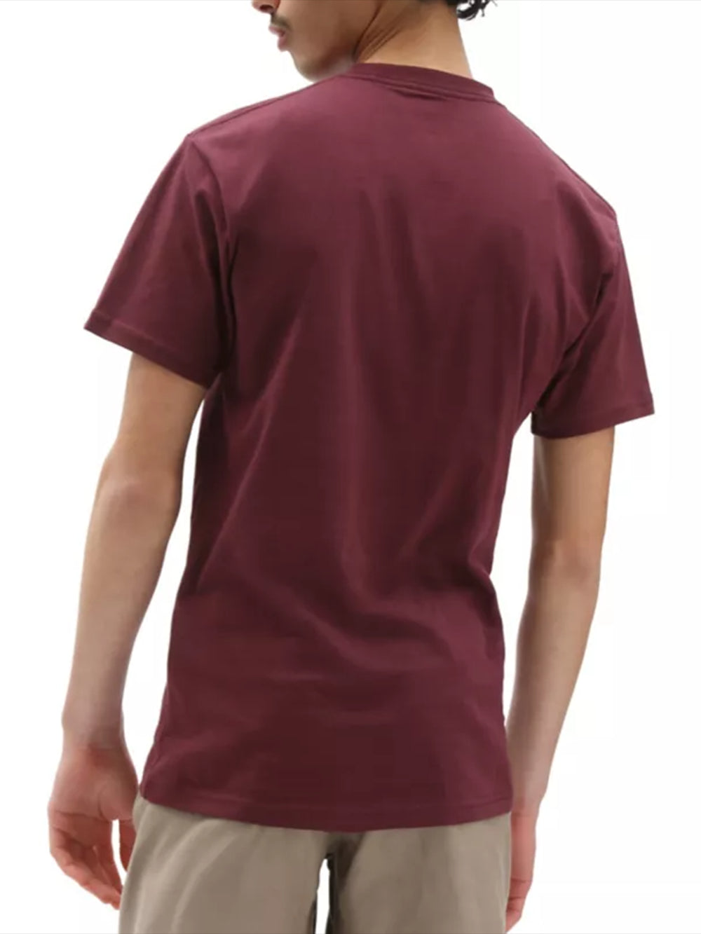 T-shirt Bordeaux