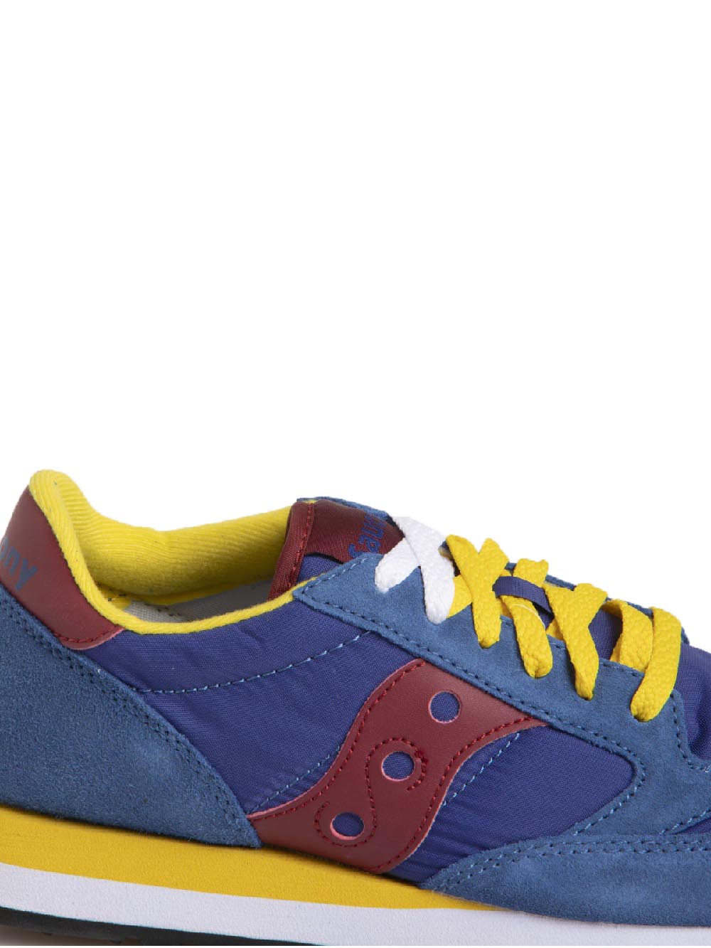 Saucony Sneakers Uomo Bluette bordeaux