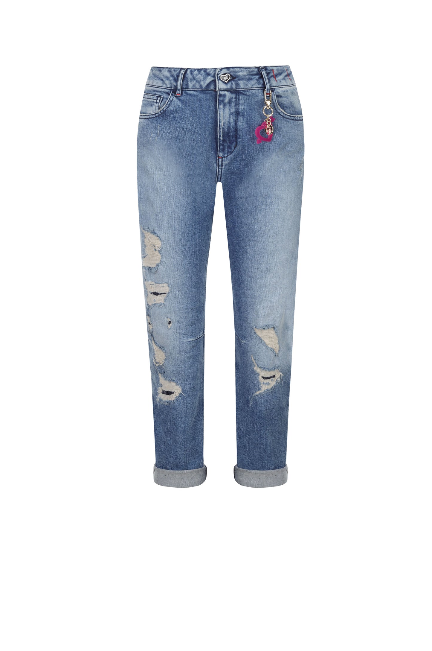 Twin Set Jeans Donna Stone wash