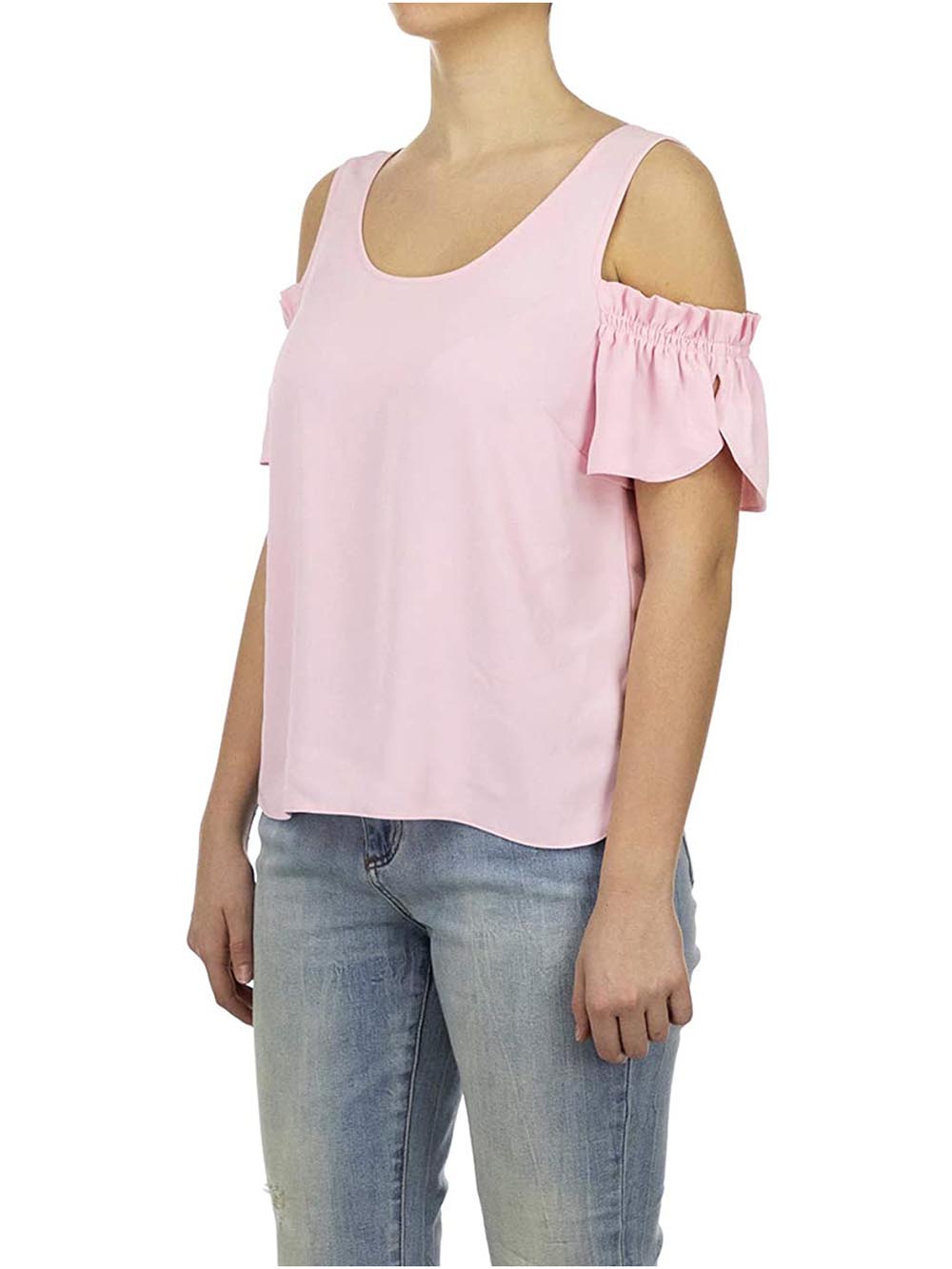 Armani Exchange Blusa Donna Rosa