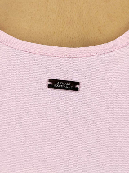 Armani Exchange Blusa Donna Rosa